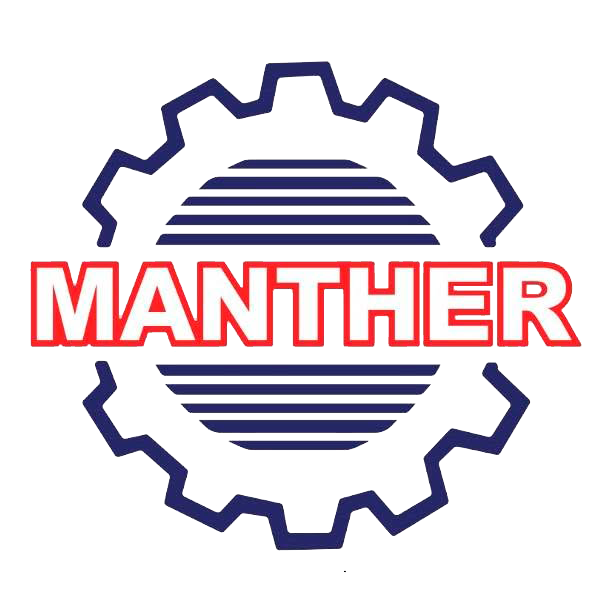 manther logotipo principal transparente