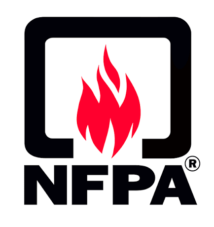 logo nfpa norma